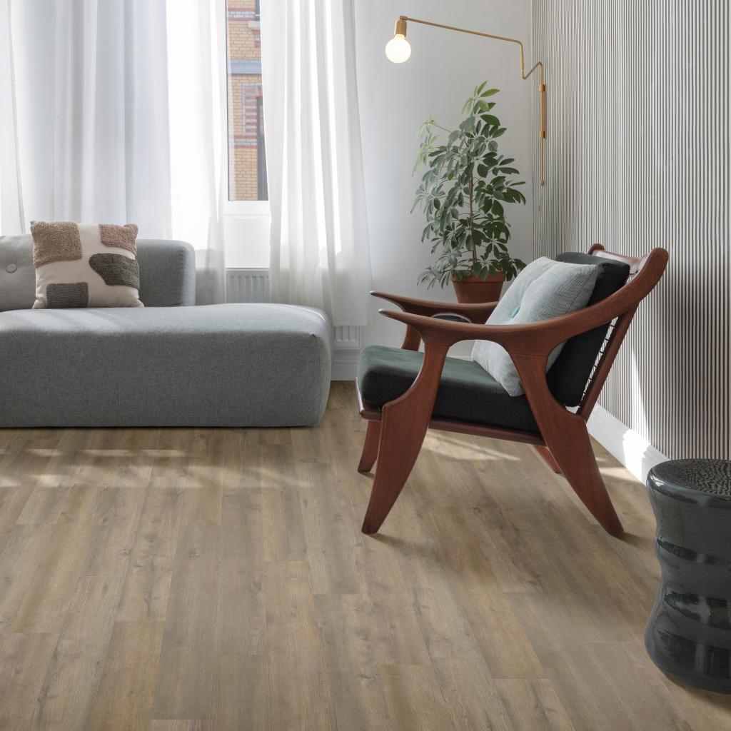 SPC ламинат "Adelar" Eterna Acoustic 05871 Major Oak (1220*181*6 мм) — купить в Комсомольске-на-Амуре