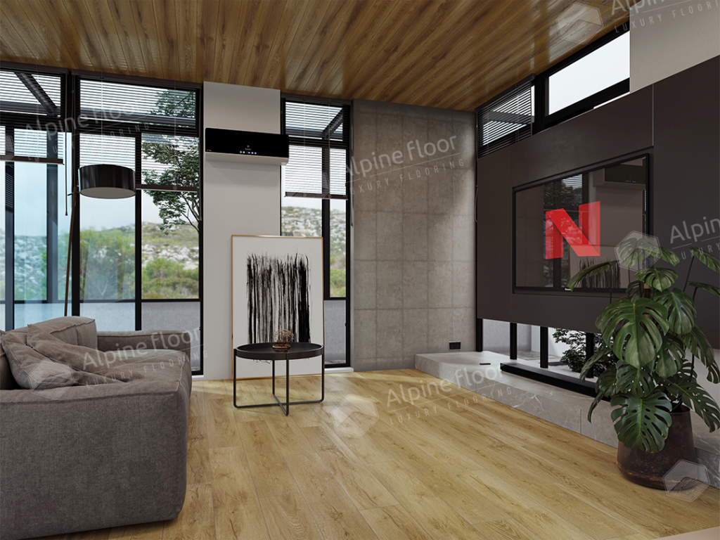 SPC ламинат "Alpine Floor" Фраменто (1220*183*4 мм) — купить в Комсомольске-на-Амуре