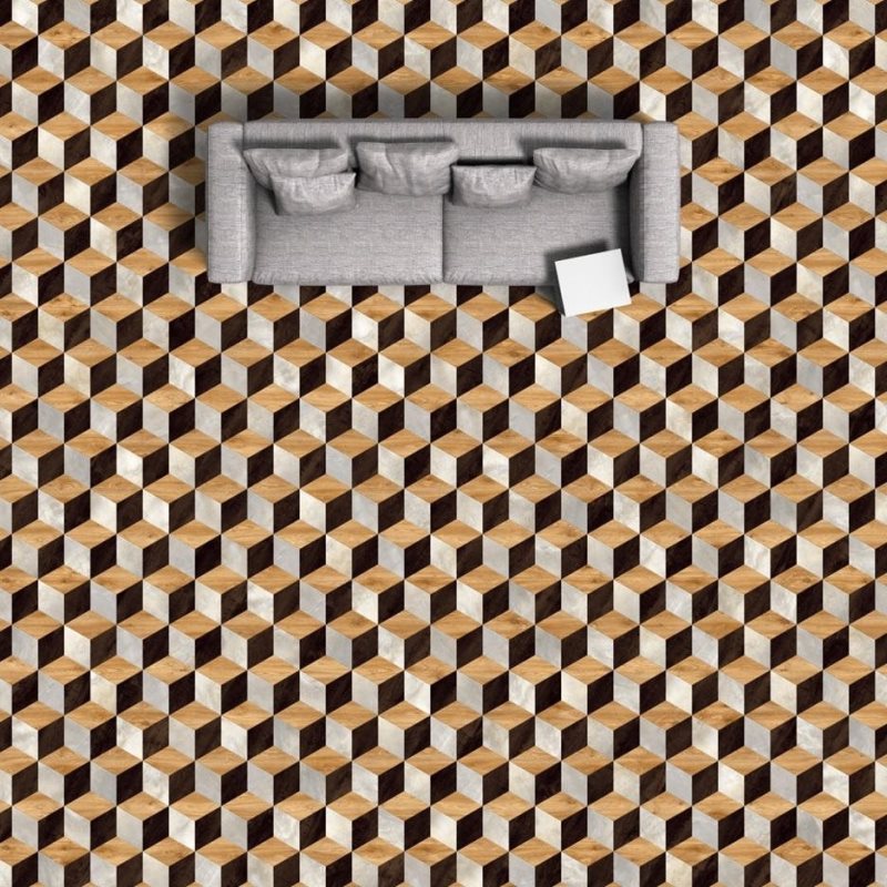 Виниловая плитка Big Diamond 355 (226,32*392*2,5 мм) — купить в Комсомольске-на-Амуре