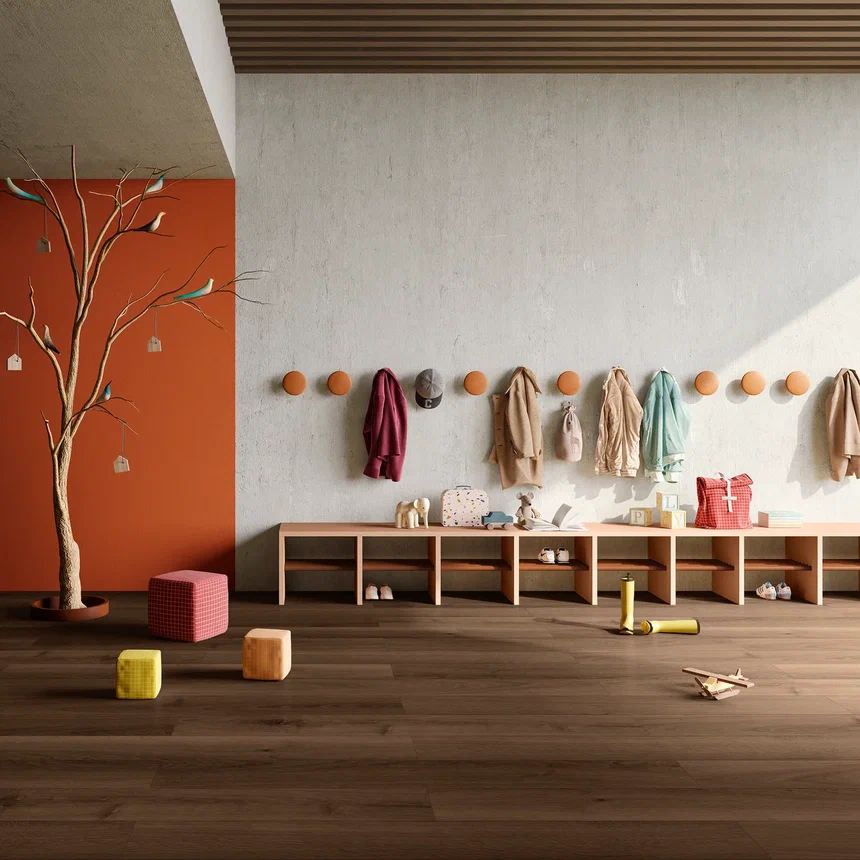 SPC ламинат "Invictus" Highland Oak Chocolate (1213*178*6мм) — купить в Комсомольске-на-Амуре