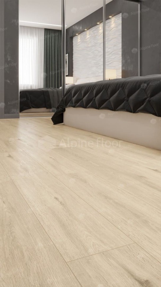 Виниловый ламинат "Alpine Floor" Classic Light MC Дуб Ваниль (1220*183*3,5 мм) — купить в Комсомольске-на-Амуре