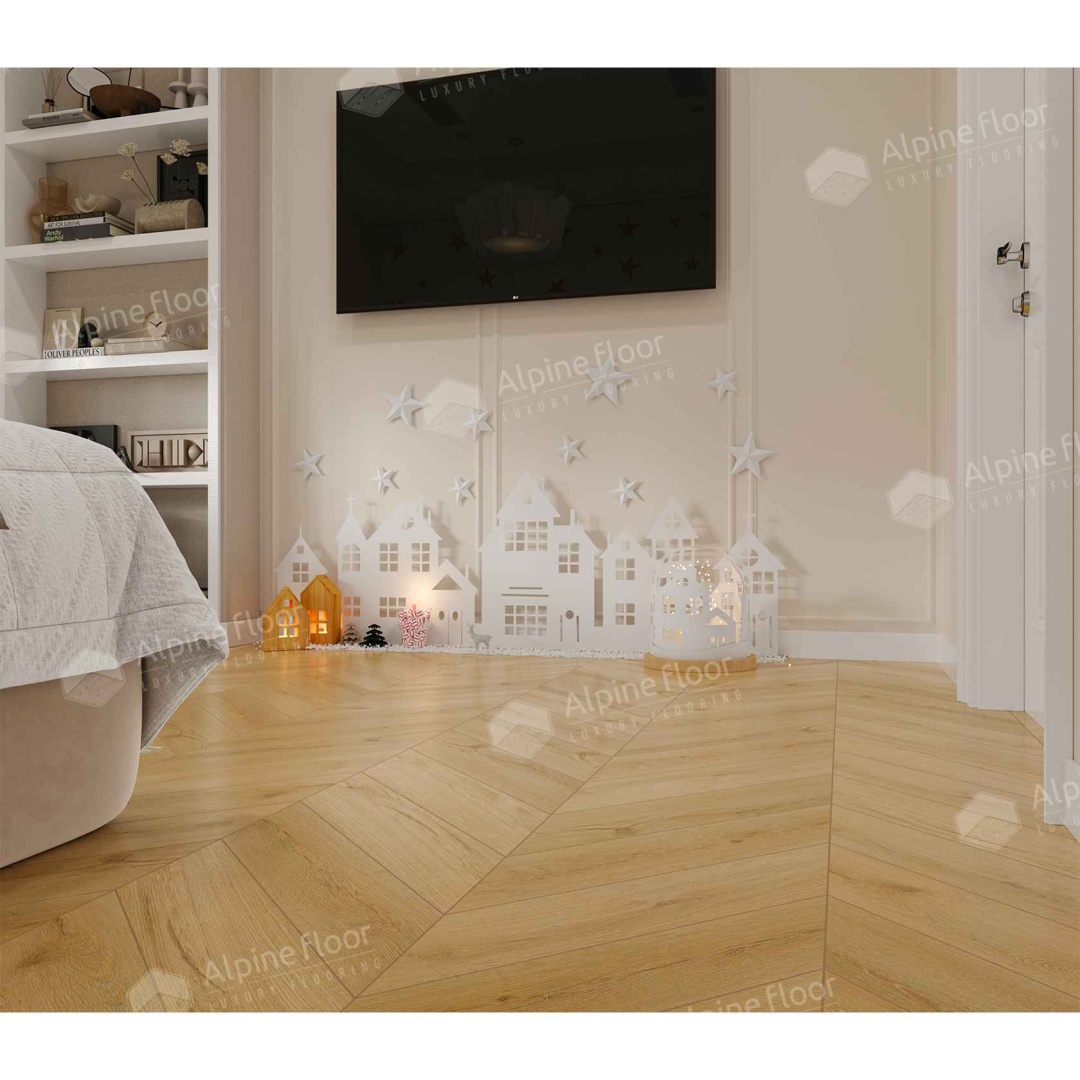 SPC ламинат "Alpine Floor" Caldo (600*127*5 мм) — купить в Комсомольске-на-Амуре