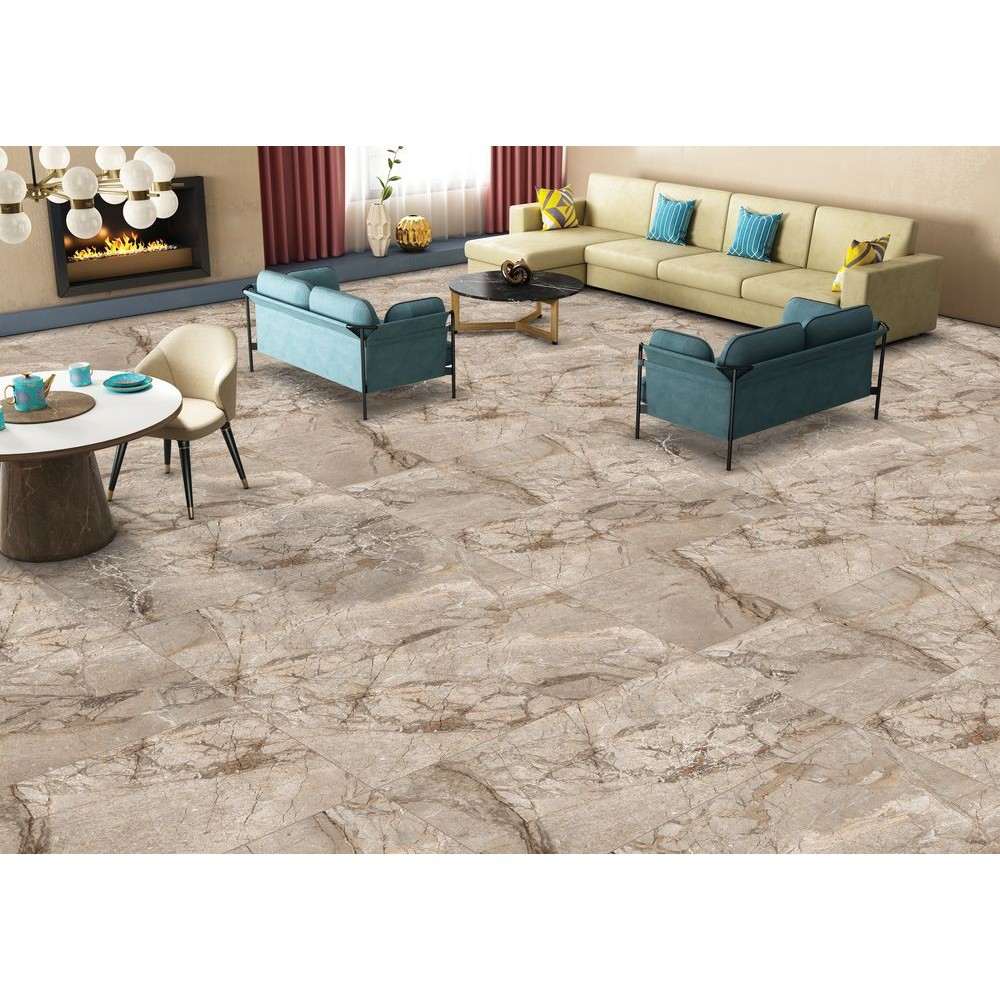 Керамогранит "Ennface" 600*1200 Kalahari Carving Carving Коричневый — купить в Комсомольске-на-Амуре