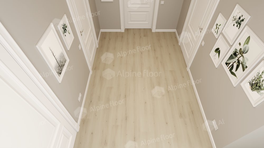 SPC Ламинат "Alpine Floor" Ададжио (1220*183*4 мм) — купить в Комсомольске-на-Амуре