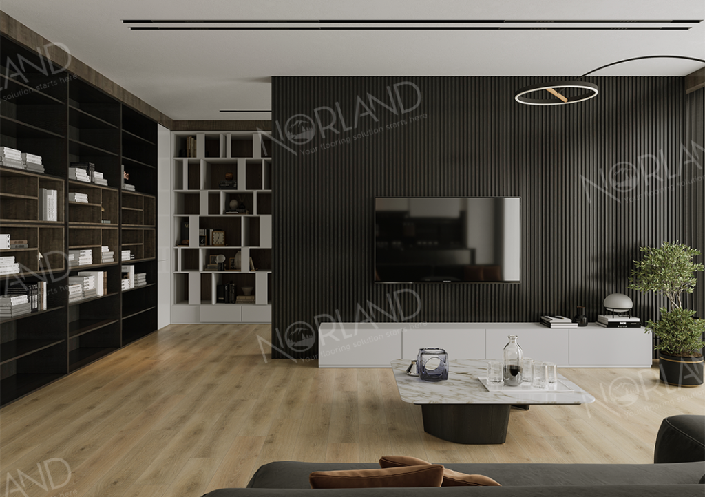 Каменно-полимерный ламинат SPC "Norland" Tisla (1220*183*4 мм) — купить в Комсомольске-на-Амуре