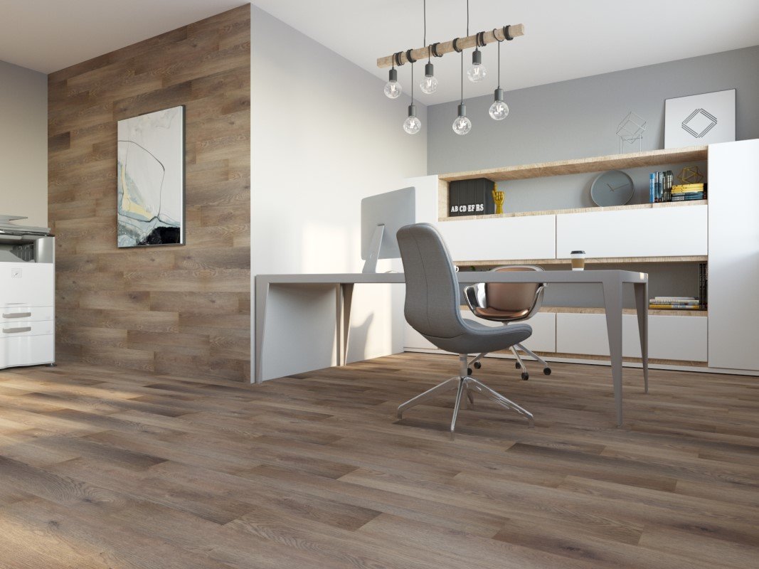 Замковая ПВХ плитка "Art Tile" Дуб Террас (920*150*4 мм) — купить в Комсомольске-на-Амуре