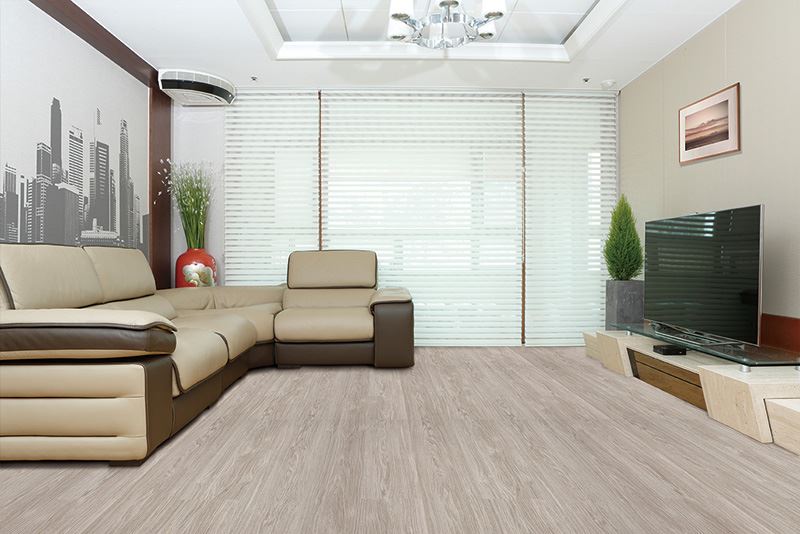 Кварцвиниловая плитка "DeArt Floor" Lite Арктик (935*187*2,0мм) — купить в Комсомольске-на-Амуре