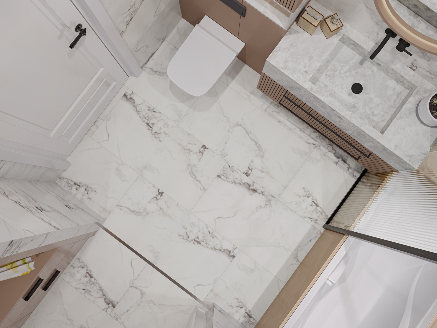 Кварцвиниловая плитка LVT "Alpine Floor" Джеофизз (940*470*2,5 мм) — купить в Комсомольске-на-Амуре