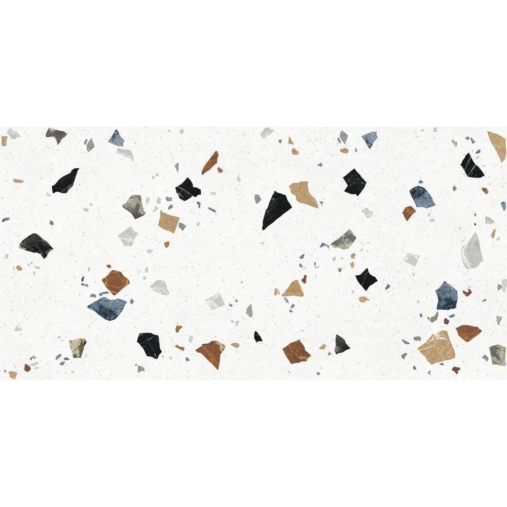 Керамогранит "Ennface" 600*1200 Frammenti Матовый Белый — купить в Комсомольске-на-Амуре