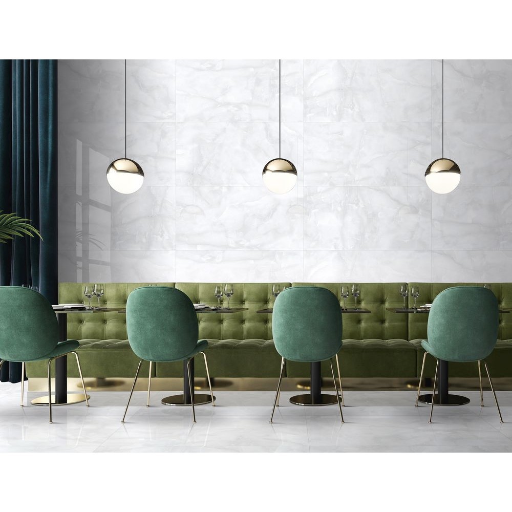 Керамогранит "Ennface" 600*1200 Dolce Gris Glossy Полированный Серый — купить в Комсомольске-на-Амуре