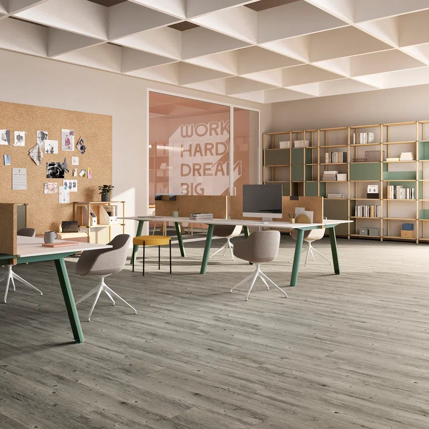 Кварцвиниловая плитка "Invictus" Norwegian Wood Fjord (1219*178*2,5мм) — купить в Комсомольске-на-Амуре