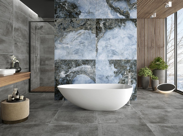 Керамогранит "Pamesa Ceramica" Cr.Lux Danae (1200*600 мм) Синий — купить в Комсомольске-на-Амуре