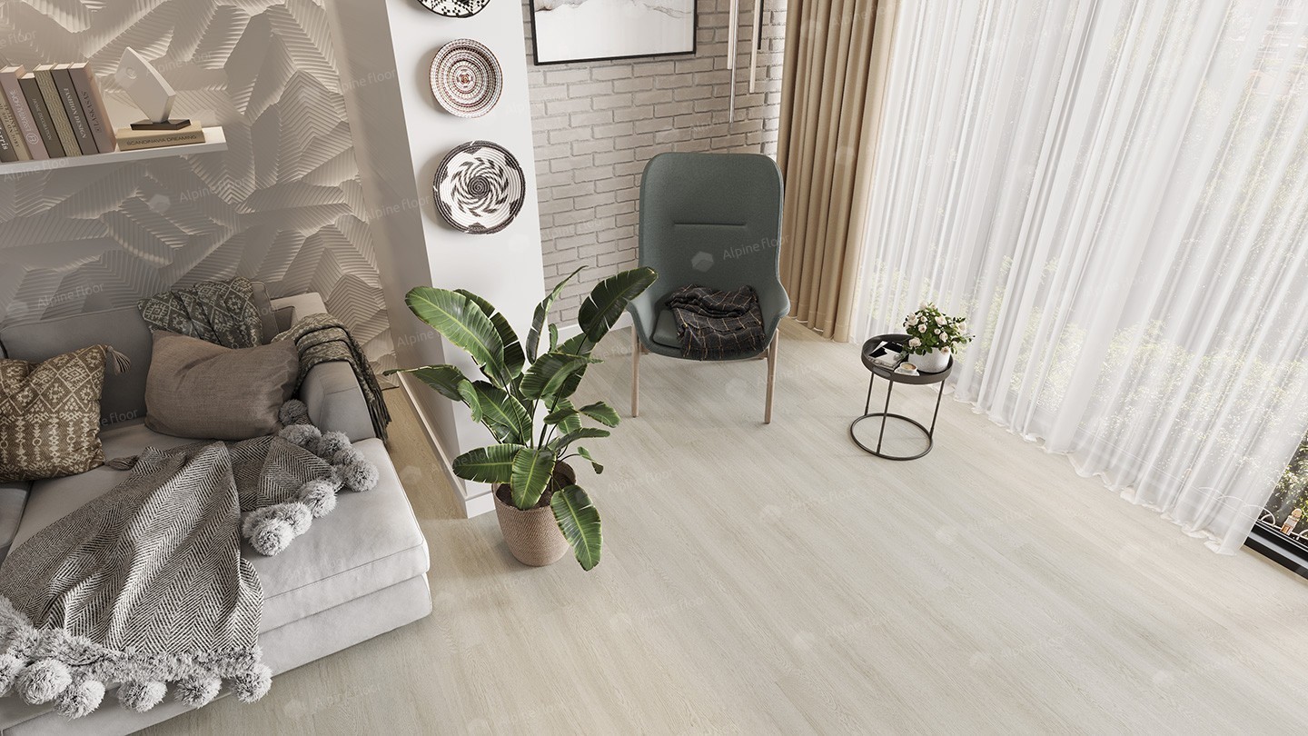 SPC ламинат "Alpine Floor" Виваче (1220*183*3,5 мм) — купить в Комсомольске-на-Амуре