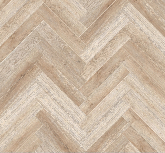 Виниловый ламинат SPC "Cronafloor" Herringbone Дуб Лилль (640*128*4,5 мм) — купить в Комсомольске-на-Амуре