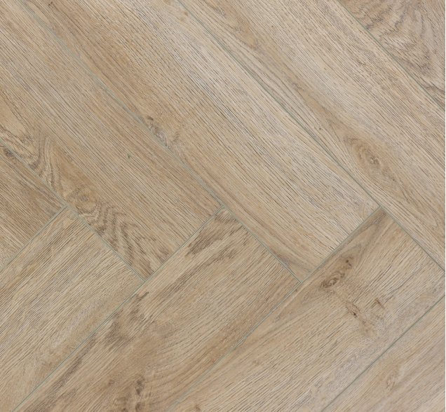 Виниловый ламинат SPC "Cronafloor" Herringbone Дуб Лилль (640*128*4,5 мм) — купить в Комсомольске-на-Амуре