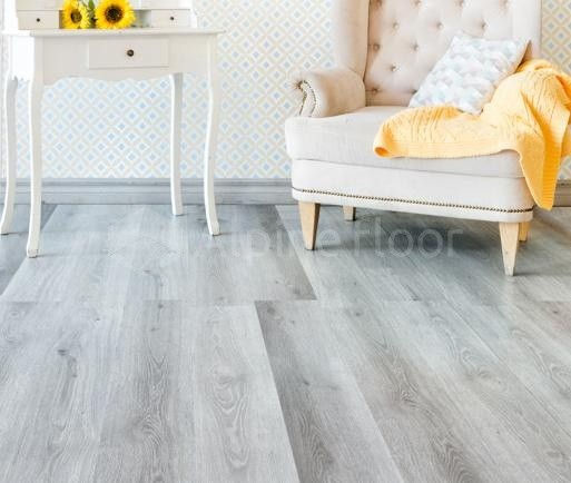 Кварцвиниловая плитка "Alpine Floor" Дуб Пепельный (1219*184*3мм) — купить в Комсомольске-на-Амуре