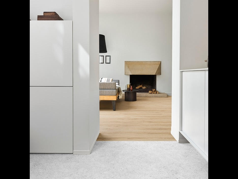 Замковая ПВХ плитка Sand Stone 919 (610*303*5 мм) — купить в Комсомольске-на-Амуре