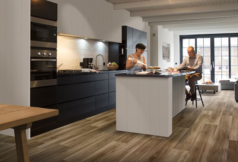 Замковая ПВХ плитка "Berry Alloc" Pure Click Lime Oak 966D (1326*204*5мм) — купить в Комсомольске-на-Амуре