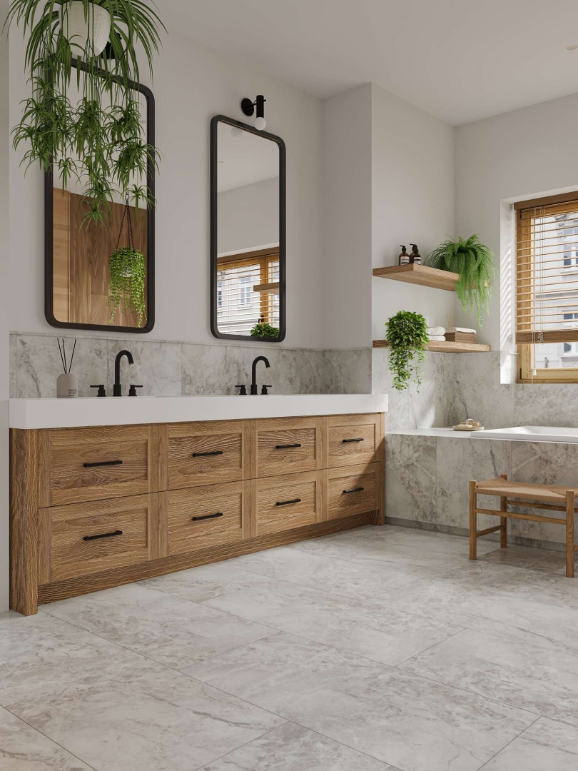 Кварцвиниловая плитка LVT "Alpine Floor" Роквокс (940*470*2,5 мм) — купить в Комсомольске-на-Амуре