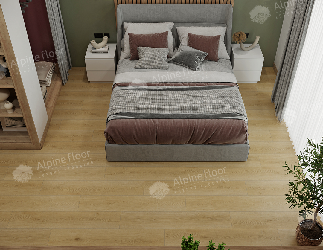 SPC ламинат "Alpine Floor" Веро (1220*228*4 мм) — купить в Комсомольске-на-Амуре