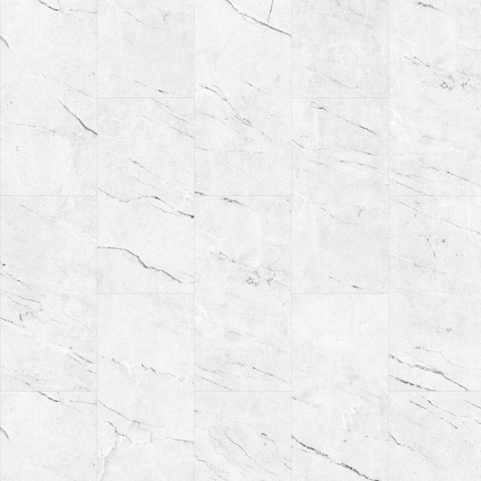 Замковая ПВХ плитка Carrara Marble 112 (610*303*5 мм) — купить в Комсомольске-на-Амуре