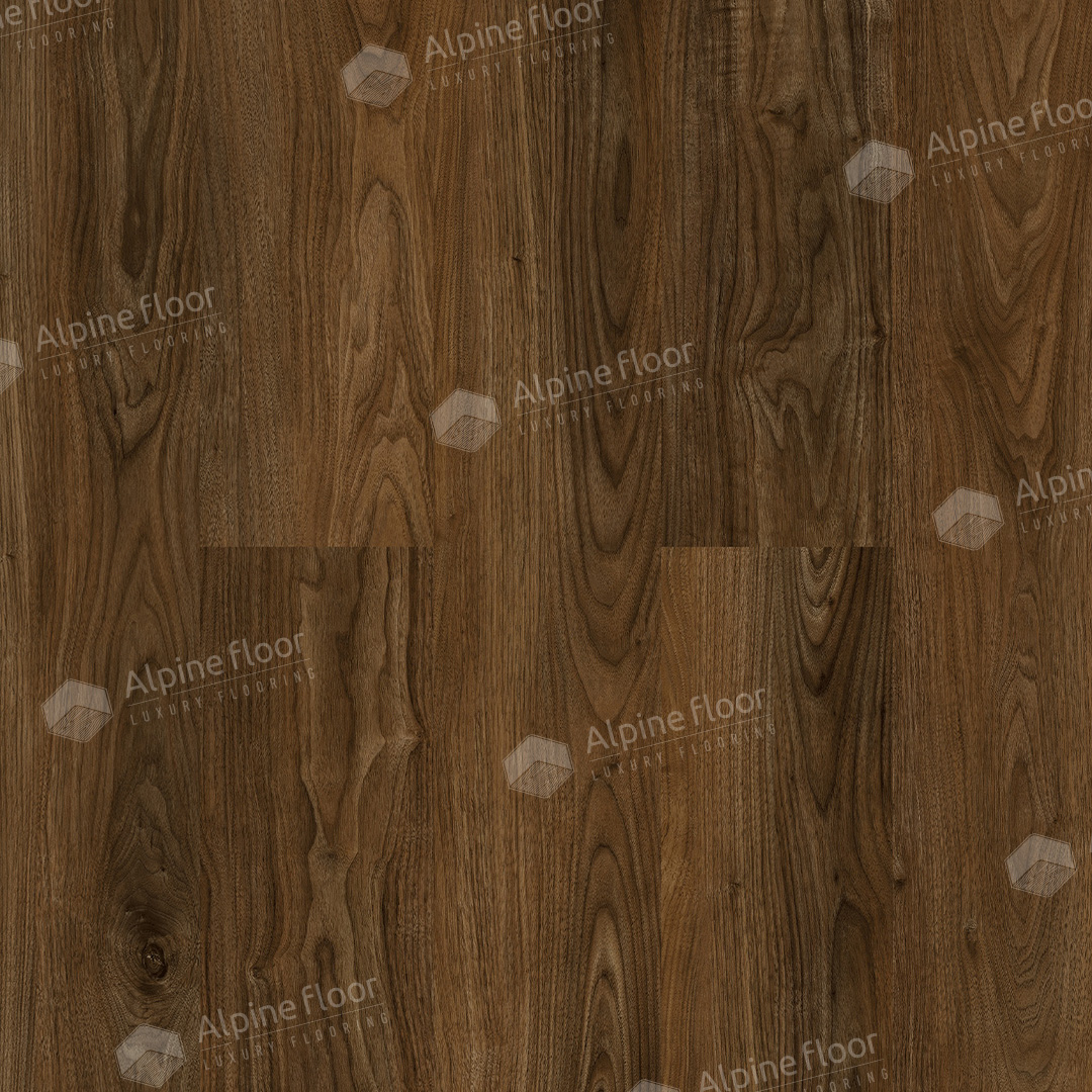 SPC ламинат "Alpine Floor" Орех Ногуэра Классик (1220*183*4 мм) — купить в Комсомольске-на-Амуре