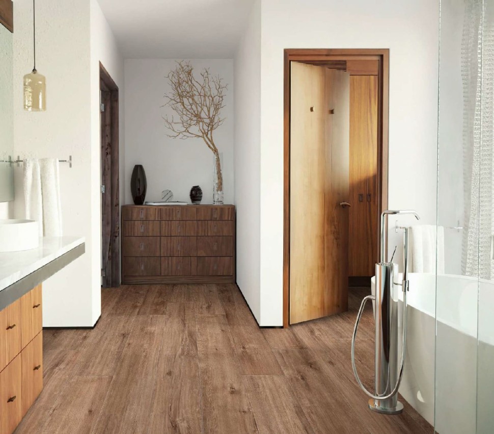 Виниловый ламинат "Cronafloor" Дуб Кивач (1200*180*3,5 мм) — купить в Комсомольске-на-Амуре