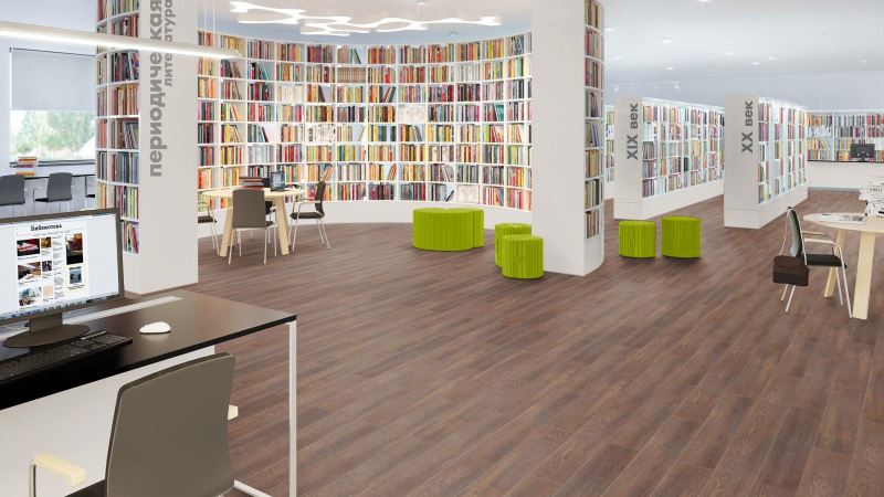 Виниловая плитка "Tarkett" Lounge Buddha (914,4*101,6*3,0 мм) — купить в Комсомольске-на-Амуре