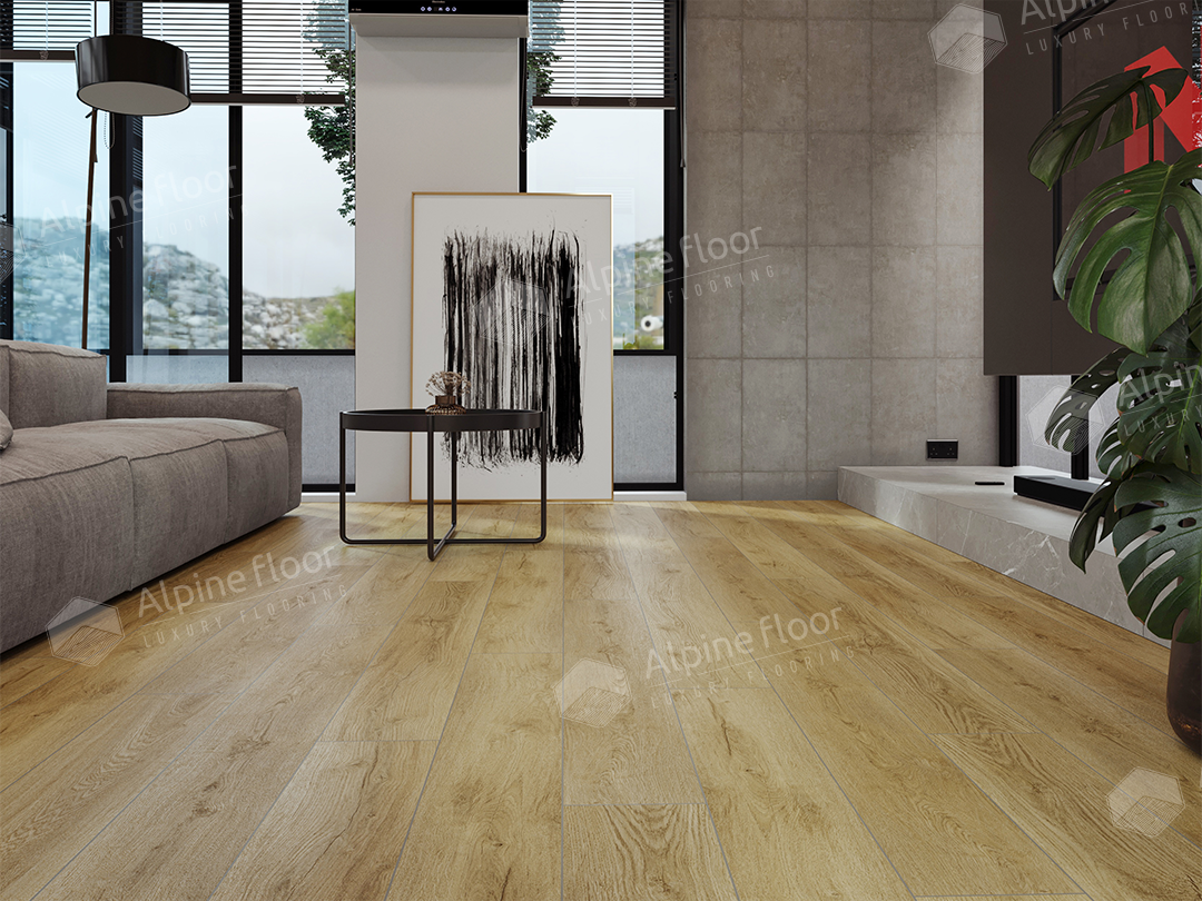 SPC ламинат "Alpine Floor" Фраменто (1220*183*4 мм) — купить в Комсомольске-на-Амуре