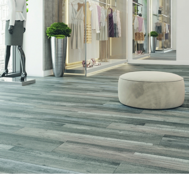 SPC ламинат "CronaFloor" Wood 4V Дуб Марсель (1200*180*4 мм) — купить в Комсомольске-на-Амуре