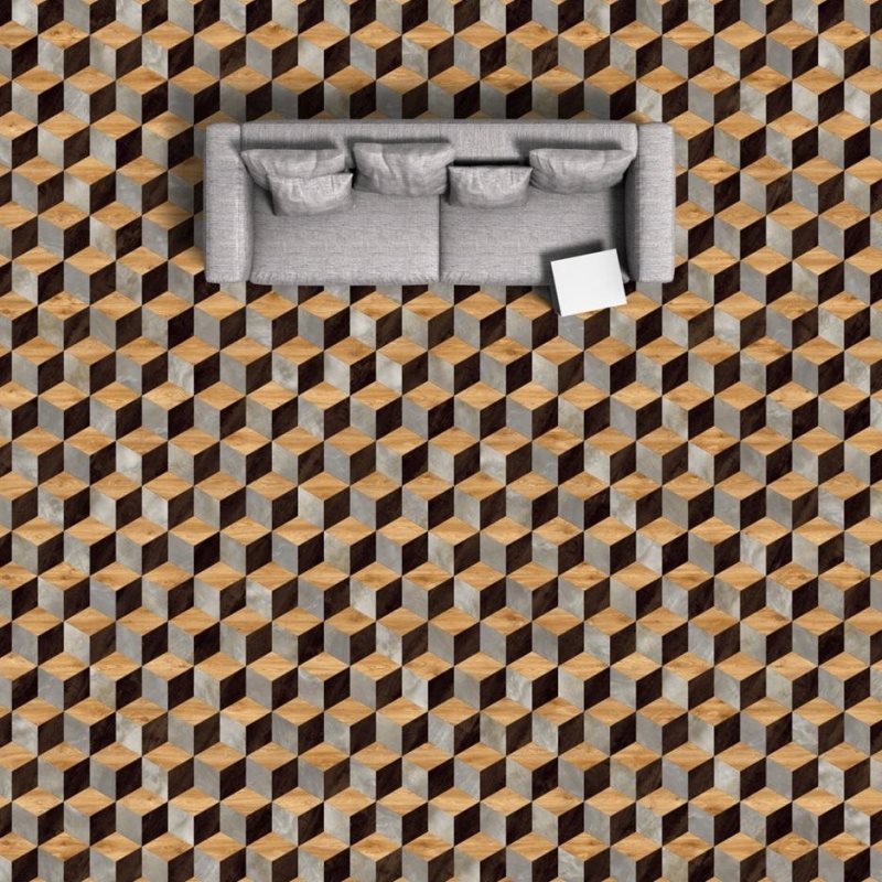 Виниловая плитка Big Diamond 356 (226,32*392*2,5 мм) — купить в Комсомольске-на-Амуре