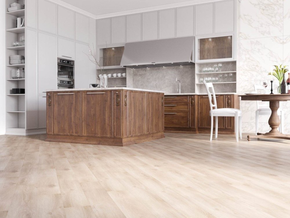 Замковая ПВХ плитка "Art Tile" Дуб Абердин (920*150*4 мм) — купить в Комсомольске-на-Амуре