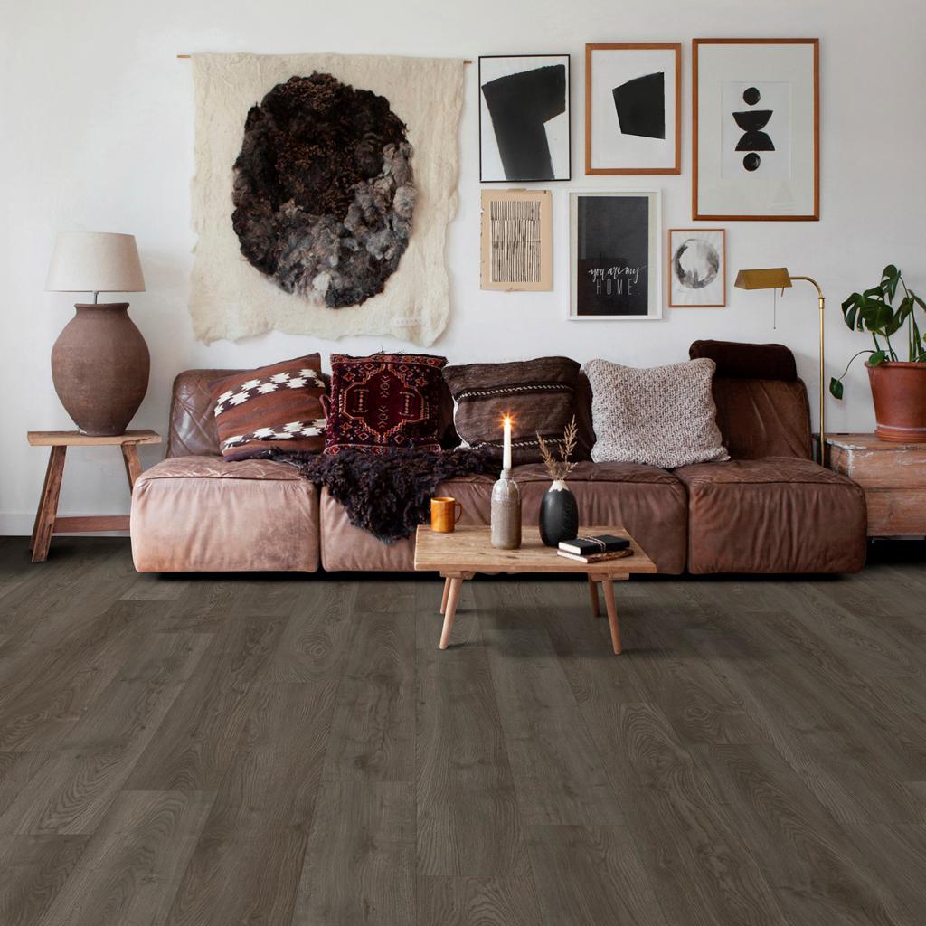 SPC ламинат "Adelar" Solida Acoustic 04880 American Oak (1219*178*5 мм) — купить в Комсомольске-на-Амуре