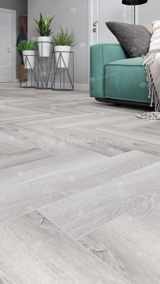 Виниловая плитка "Alpine Floor" Parquet LVT Дуб Лейтена (590*118*2,5 мм) — купить в Комсомольске-на-Амуре