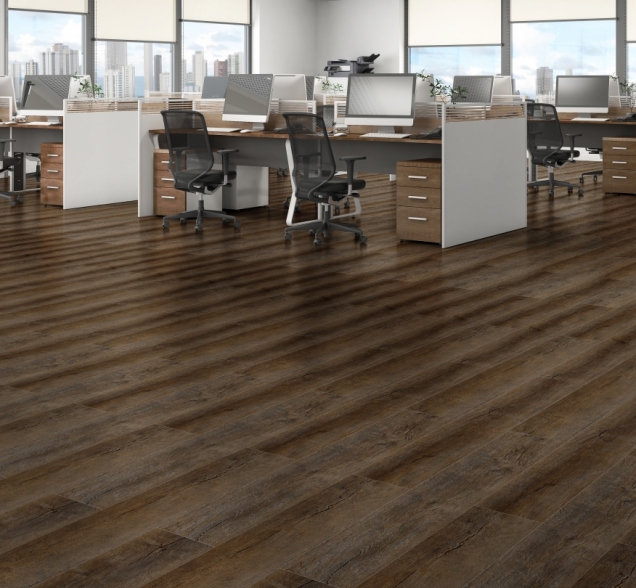 SPC ламинат "Royce" Enjoy Дуб Вестхоф Е302 (1200*180*3,5 мм) — купить в Комсомольске-на-Амуре