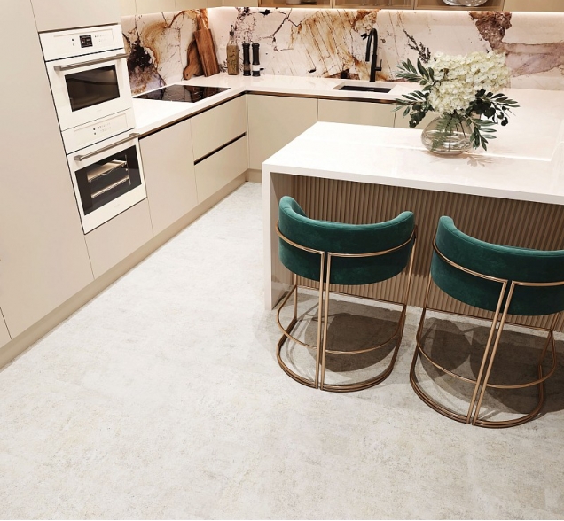 SPC ламинат "CronaFloor" Stone 4V Намиб (600*300*4 мм) — купить в Комсомольске-на-Амуре