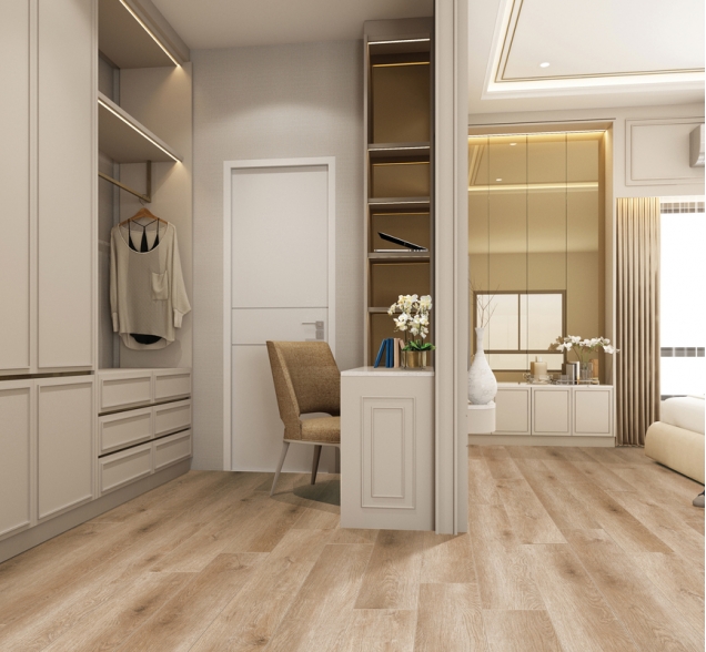 SPC ламинат "CronaFloor" Nano 4V Дуб Бремен (1200*180*3,5 мм) — купить в Комсомольске-на-Амуре