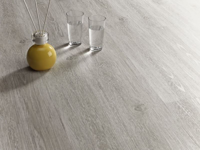 Кварцвиниловая плитка "DeArt Floor" Lite Дуб Снежный (935*187*2,0мм) — купить в Комсомольске-на-Амуре