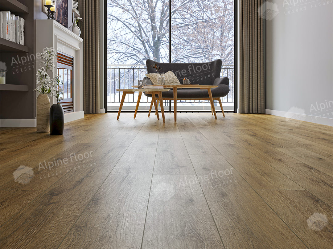 SPC ламинат "Alpine Floor" Энигма (1220*183*4 мм) — купить в Комсомольске-на-Амуре