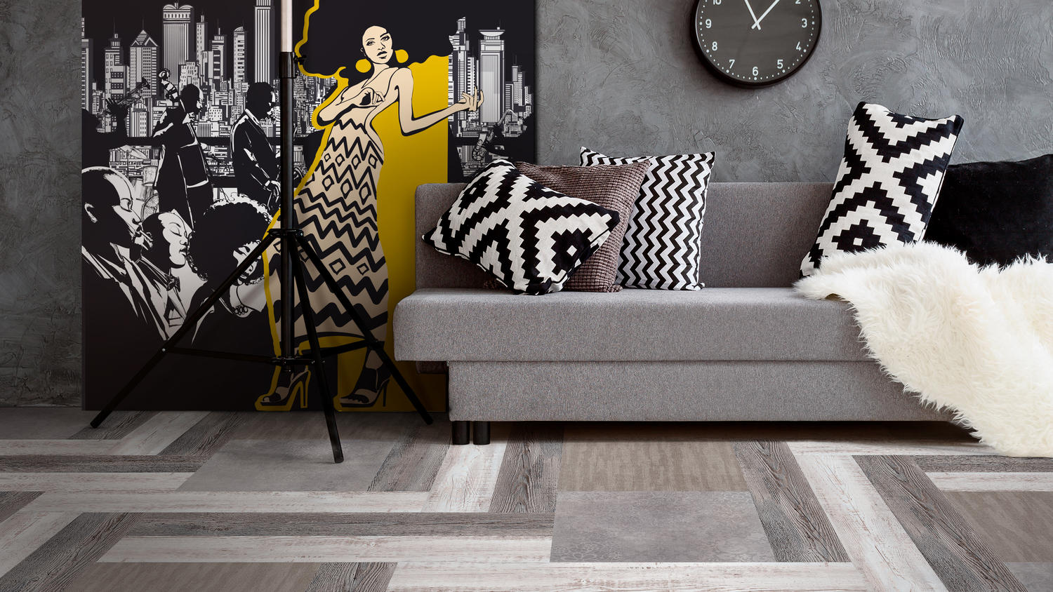 Виниловая плитка "Tarkett" Blues Brighton (457,2*457,2*3 мм) — купить в Комсомольске-на-Амуре