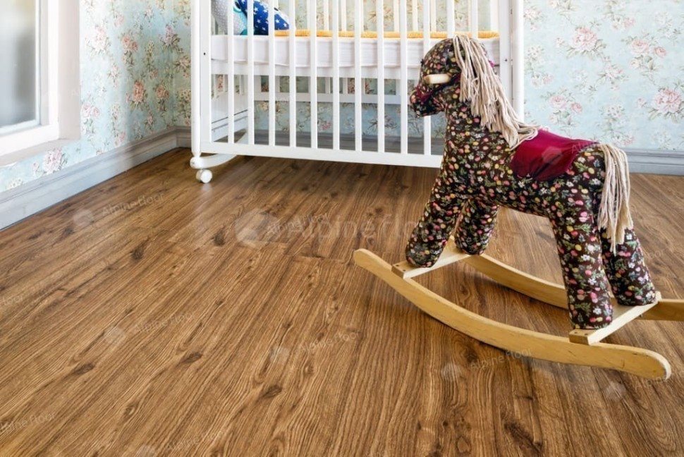 Виниловый ламинат "Alpine Floor" Classic Light MC Дуб Классический (1220*183*3,5 мм) — купить в Комсомольске-на-Амуре