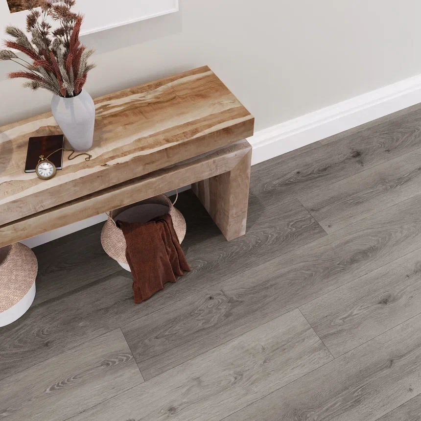 SPC ламинат "Invictus" Silk Oak Shade (1500*225*6мм) — купить в Комсомольске-на-Амуре