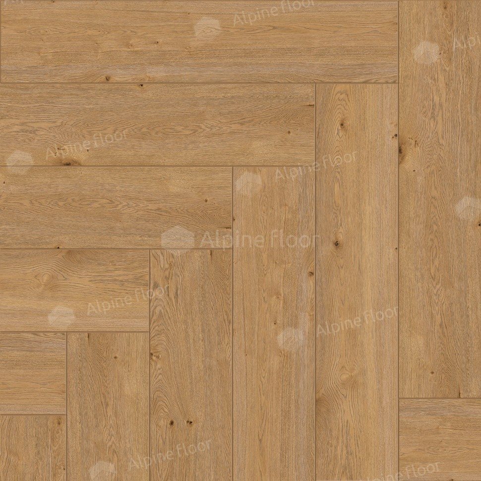 Виниловый ламинат "Alpine Floor" Parquet Light Дуб Хатиса (600*125*4 мм) — купить в Комсомольске-на-Амуре