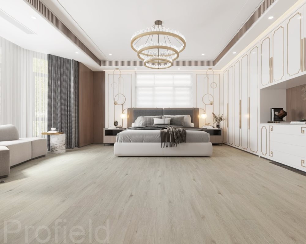 SPC ламинат "Profield" Дуб Тулуза (1240*182*5,5 мм) — купить в Комсомольске-на-Амуре