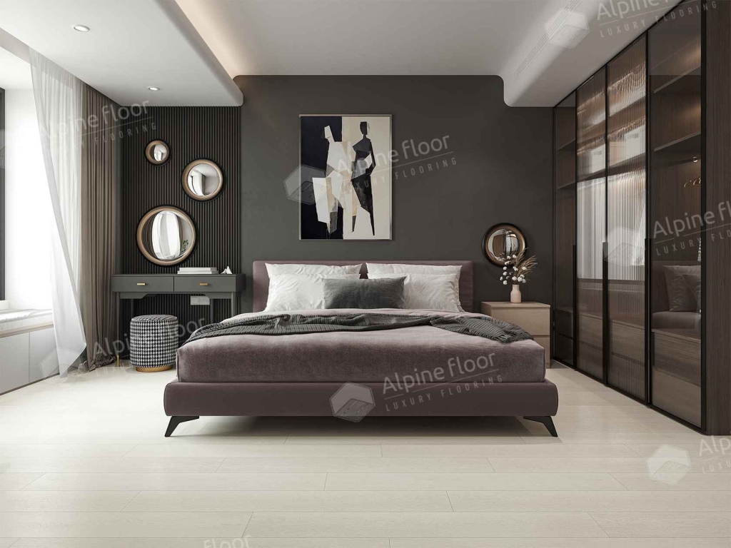 Кварцвиниловая плитка LVT "Alpine Floor" Сагано (1219,2*184,15*2,5 мм) — купить в Комсомольске-на-Амуре