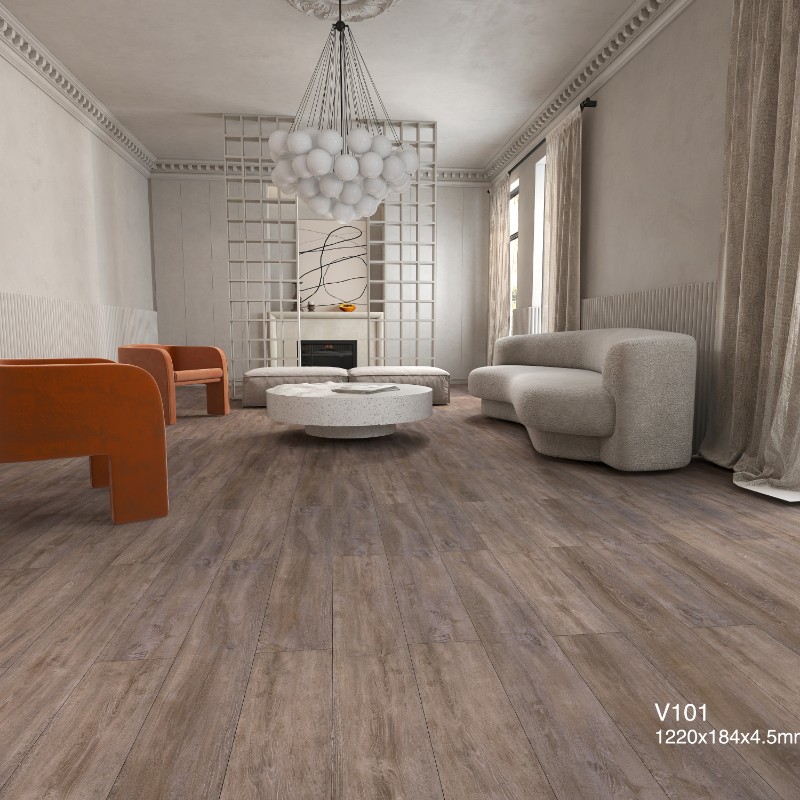 Виниловые полы "Betta" Villa Дуб Виано V101 (1220*184*4,5 мм) — купить в Комсомольске-на-Амуре