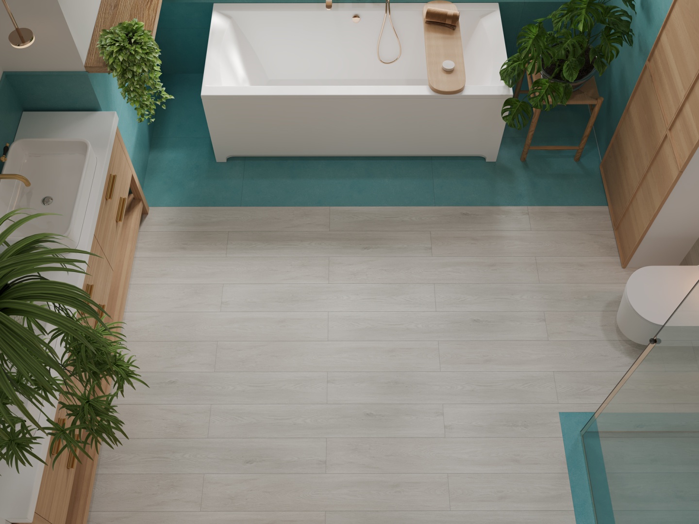 SPC ламинат "Alpine Floor" Гранд Секвойя Атланта (1220*183*5 мм) — купить в Комсомольске-на-Амуре