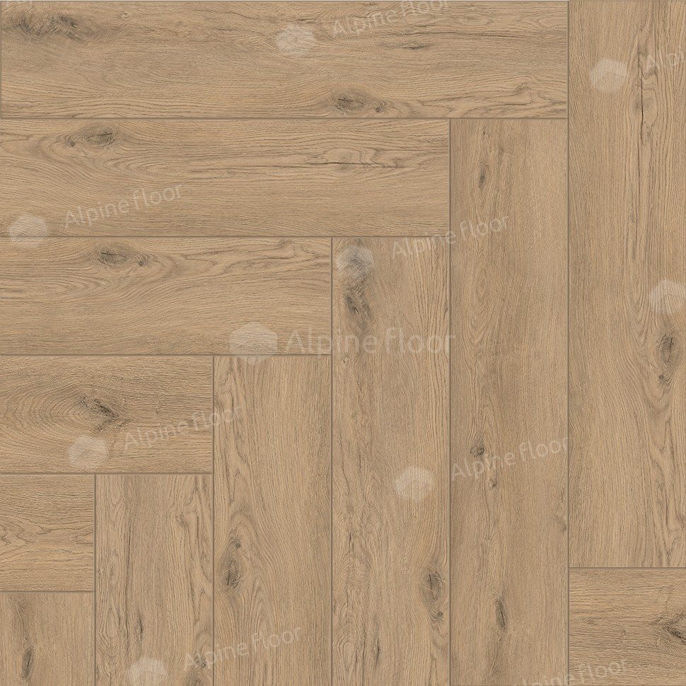 Виниловый ламинат "Alpine Floor" Parquet Light Дуб Алиот (600*125*4 мм) — купить в Комсомольске-на-Амуре