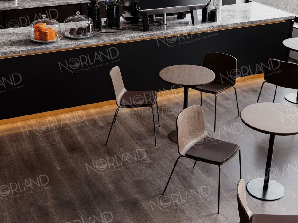 Кварцвиниловый ламинат "Norland" Sigrid Superior Baggy (1220*183*8 мм) — купить в Комсомольске-на-Амуре