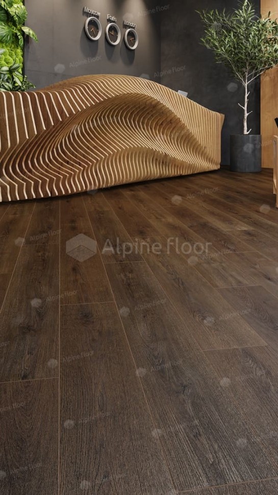 Виниловый ламинат "Alpine Floor" Grand Sequoia Шерман (1220*183*4 мм) — купить в Комсомольске-на-Амуре